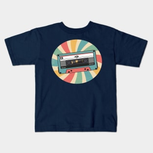 retro soja Kids T-Shirt